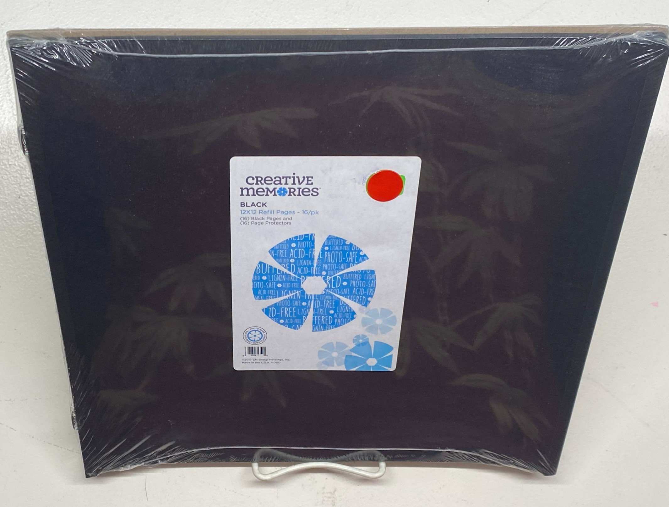 Currant, 12 x 12 Plain Album Cover Set, Creative Memories